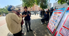 【市城市燃熱集團富泰熱力】公司組織開展“安全生產(chǎn)月”宣傳 咨詢日活動