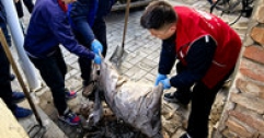 【市城市燃熱集團富泰熱力】巴彥、安裝分公司黨支部組織開展學(xué)雷鋒志愿服務(wù)活動