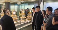 【市城市燃熱集團(tuán)富泰熱力】觀賞精美文物 厚植家園情懷 光明分公司、長(zhǎng)輸公司黨支部組織黨員參觀“鐘鳴盛世”展