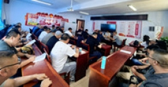 【市城市燃熱集團(tuán)富泰熱力】新華東分公司召開(kāi)安全生產(chǎn)專題會(huì)議