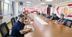 【市城市燃熱集團(tuán)富泰熱力】新華西分公司召開(kāi)安全生產(chǎn)專題會(huì)議